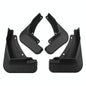 For Volkswagen T-Roc 2023 4Pcs / Set Car Auto Soft Plastic Splash Flaps Fender Guard