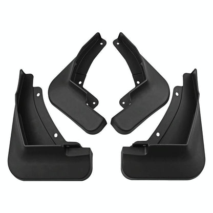 For Volkswagen T-Roc 2023 4Pcs / Set Car Auto Soft Plastic Splash Flaps Fender Guard