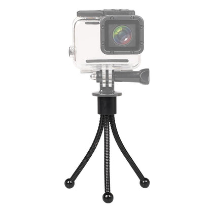 Metal Desktop Tripod Mount - Max Load 0.6kg - Unc1 / 4 Screw Interface