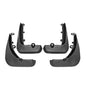 For Volkswagen Beetle 2005-2011 4Pcs / Set Car Auto Soft Plastic Splash Flaps Fender Guard
