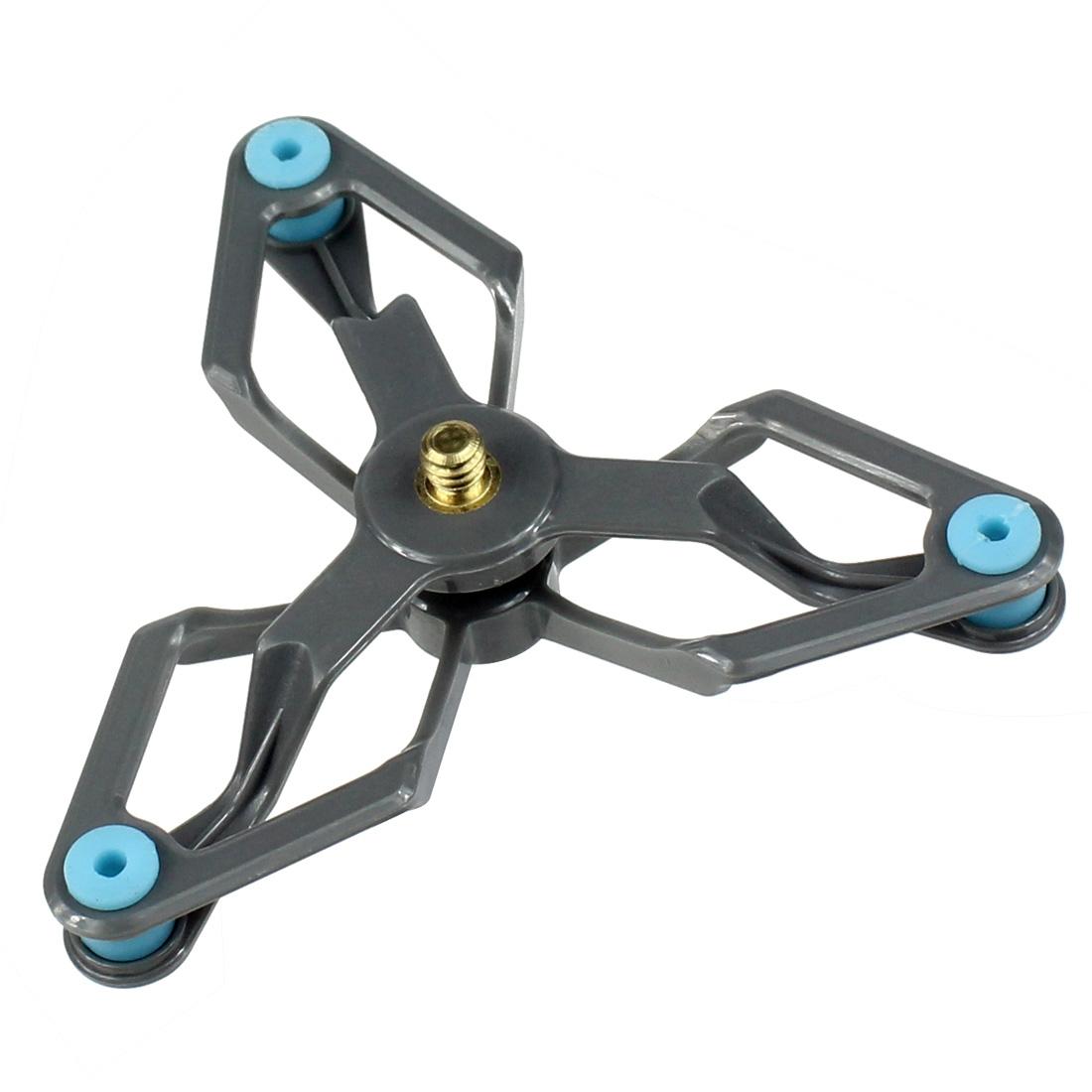 Action Camera Tripod Kit With Damping Shock Absorber Mount