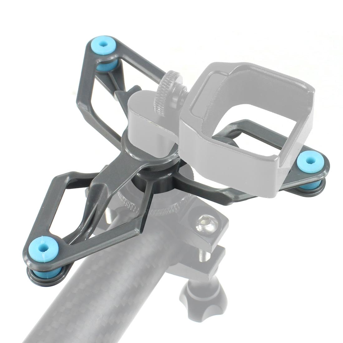 Action Camera Tripod Kit With Damping Shock Absorber Mount