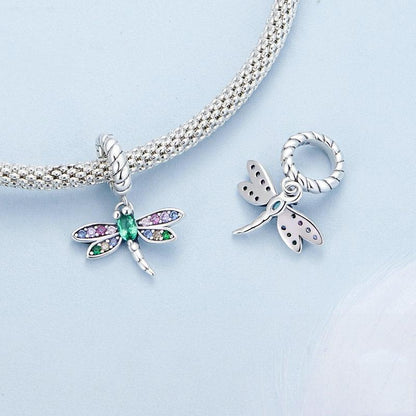 Zircon Dragonfly Beaded Accessory