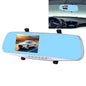 4.3 Inch Hd 1080p Rearview Mirror Vehicle Dvr with Screen Display