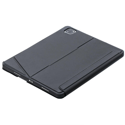 12.9 Ipad Pro Touch Backlight Bluetooth Keyboard Leather Case - Split Type 2022 / 2021 / 2020 / 2018
