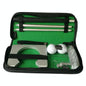Indoor Golf Putter Set With Zipper Pack