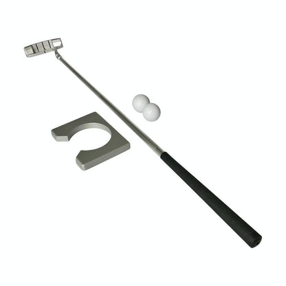 Indoor Golf Putter Set With Zipper Pack
