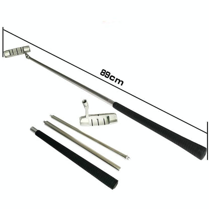 Indoor Golf Putter Set With Zipper Pack