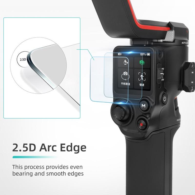 Tempered Glass Screen Protector For Dji Rs3 / Rs3 Pro - Explosion Proof
