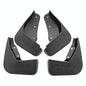 For Ford Ecosport 2013-2017 4Pcs / Set Car Auto Soft Plastic Splash Flaps Fender Guard