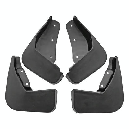 For Ford Ecosport 2013-2017 4Pcs / Set Car Auto Soft Plastic Splash Flaps Fender Guard