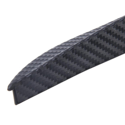 2 Pcs Car Auto Rubber Fender Guard Protection Strip Scratch Protector Sticker - Size 34 X 2Cm