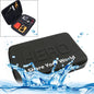 Portable Waterproof Travel Case For Action Cameras - Shockproof Fits Gopro Insta360 Dji - 22X16X7Cm