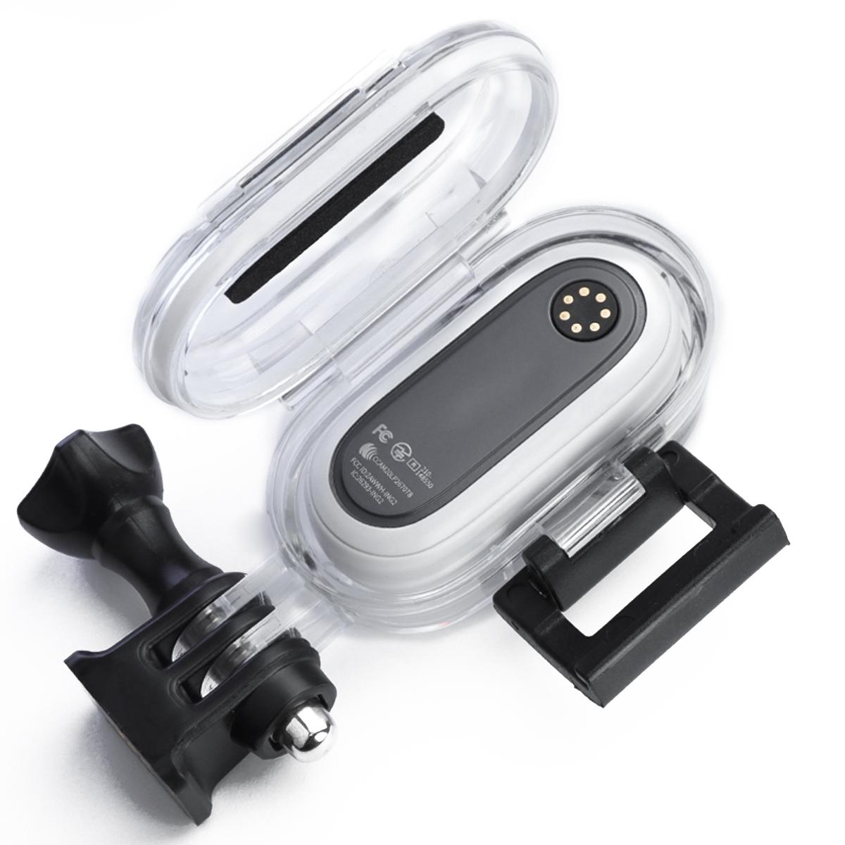 Waterproof Housing for Insta360 Go 2 with Base Adapter - 30m Depth