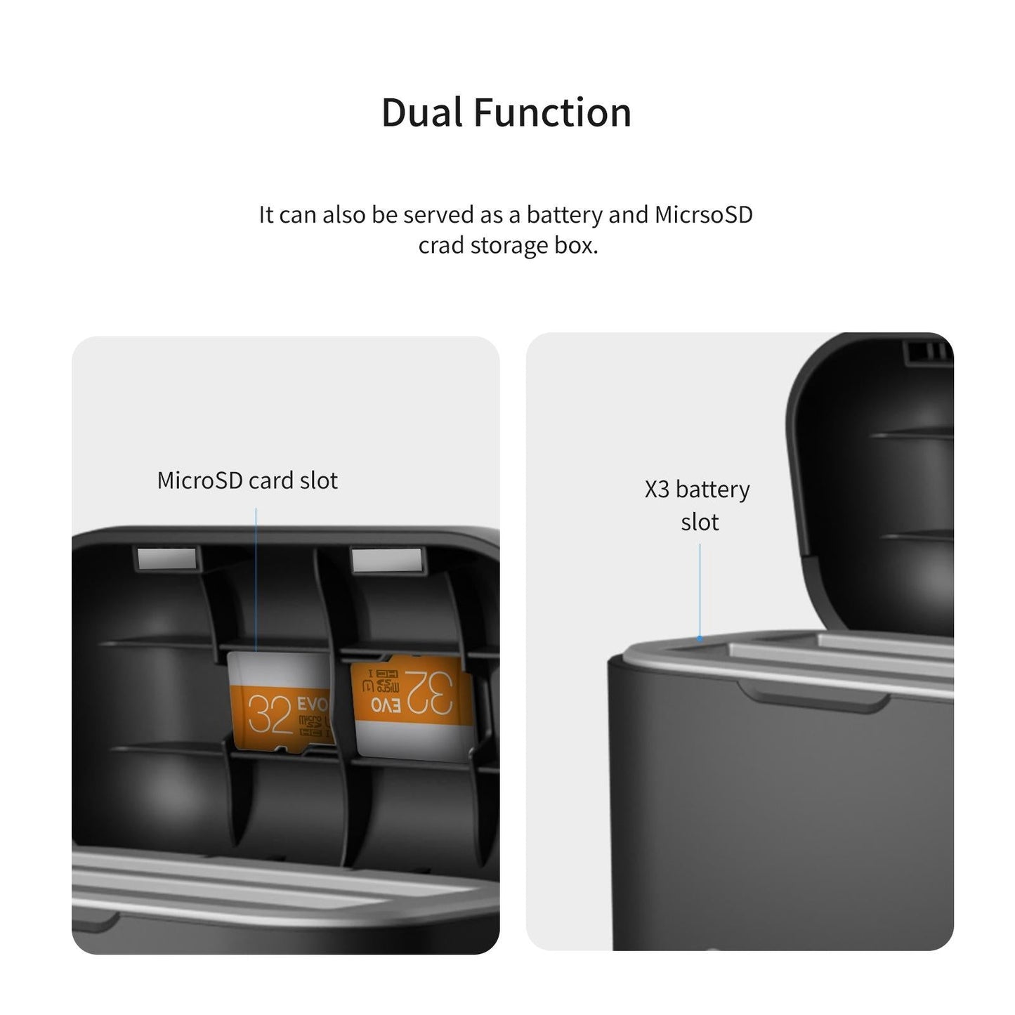 Rapid Charge Battery Box for Amagisn - Compact Size