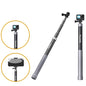 Carbon Fiber Selfie Stick For Action Cameras - 1 / 4 Screw