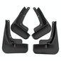 For Hyundai Santa Fe 2019-2021 4Pcs / Set Car Auto Soft Plastic Splash Flaps Fender Guard