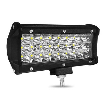 7 Inch 18W 1800Lm 3 Row Led Strip Light Working Refit Off - Road Vehicle Lamp Roof Strip Light