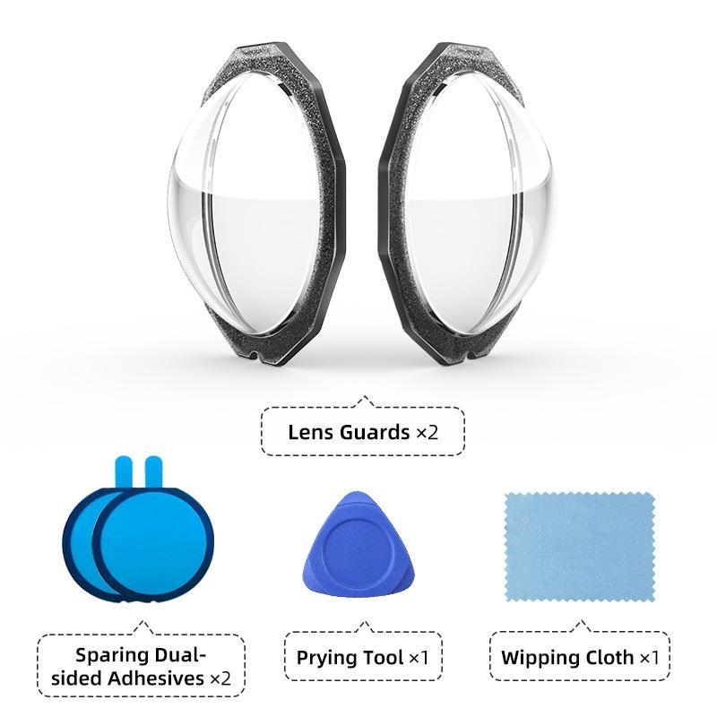 2-in-1 Insta360 X3 Lens Guard for Mobility Camera