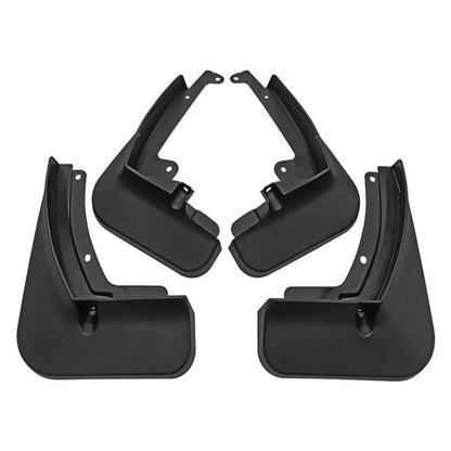 For Skoda Kamiq 2018-2022 4Pcs / Set Car Auto Soft Plastic Splash Flaps Fender Guard