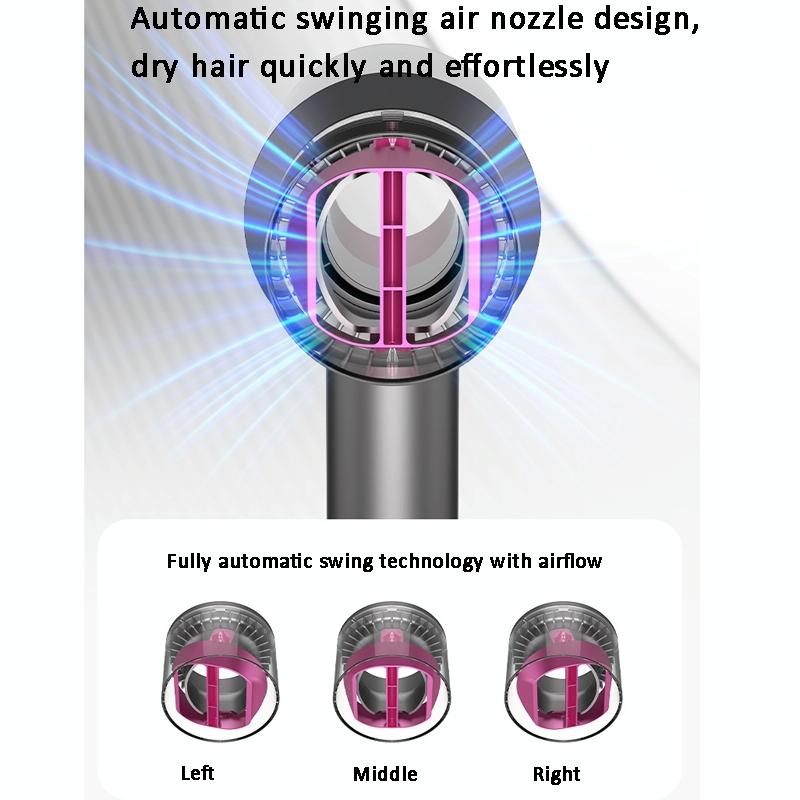 Swing Nozzle Attachment for Dyson Hair Dryer