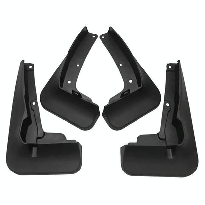 For Toyota Highlander 2021-2022 4Pcs / Set Car Auto Soft Plastic Splash Flaps Fender Guard