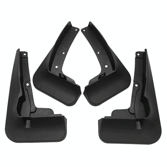 For Toyota Highlander 2021-2022 4Pcs / Set Car Auto Soft Plastic Splash Flaps Fender Guard
