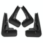 For Toyota Highlander 2021-2022 4Pcs / Set Car Auto Soft Plastic Splash Flaps Fender Guard