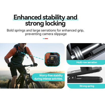 Universal Magnetic Backpack Mounting Bracket - Quick Release