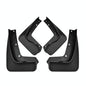 For Bmw X1 F48 2016-2022 4Pcs / Set Car Auto Soft Plastic Splash Flaps Fender Guard