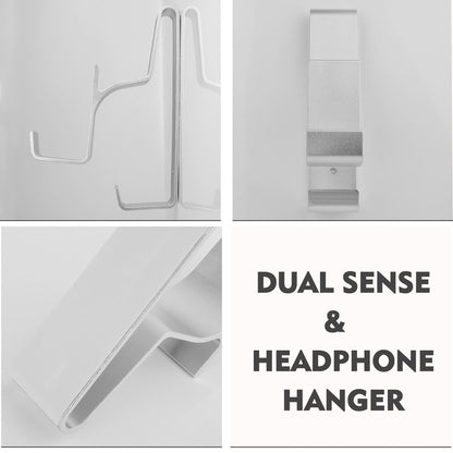Wall Mounted Hanger for Ps5 / Ps4 - Gamepad & Headphone Combo