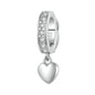 Gold & Heart Buckle Bead Parts
