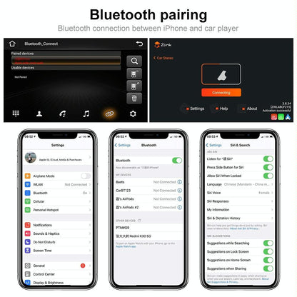 9 Inch Carplay Android10.0 Navigator Player + Ahd Camera - Volkswagen 1 + 16G
