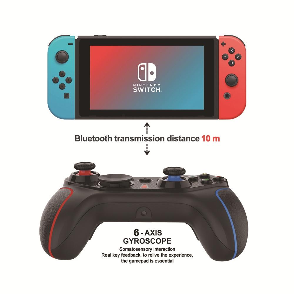 Wireless Multi-platform Gamepad S818 - Universal Gaming Controller