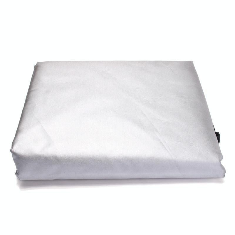 Waterproof Outdoor Table And Chair Cover - 126X126X74Cm