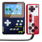 Handheld Game Console For Kids - 3.5 Inch Hd - Dark Blue Gift - Sea Blue Double