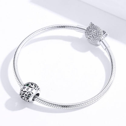 925 Sterling Silver 12 Birthstone Diy Bracelet Necklace May Style - May