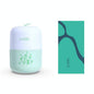 Double-sided Quick-drying Fleece Bath Towel - Small Grass Green