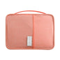 Waterproof Travel Document Bag Black Large - Orange Pink Large