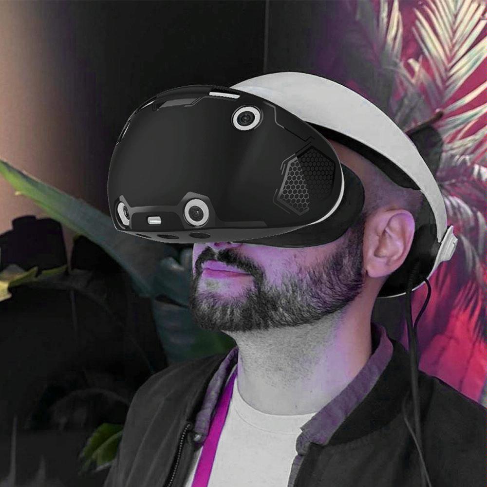 Ps Vr2 All-Inclusive Tpu Protective Case With Handle