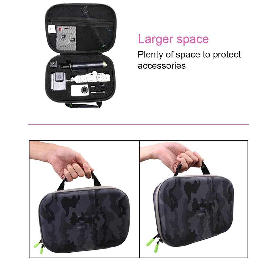 Waterproof Camo Eva Case for Gopro Hero11 - Shockproof & Portable