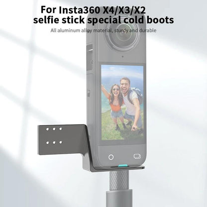 Insta360 X4 / X3 / one X2 Shoe Expansion