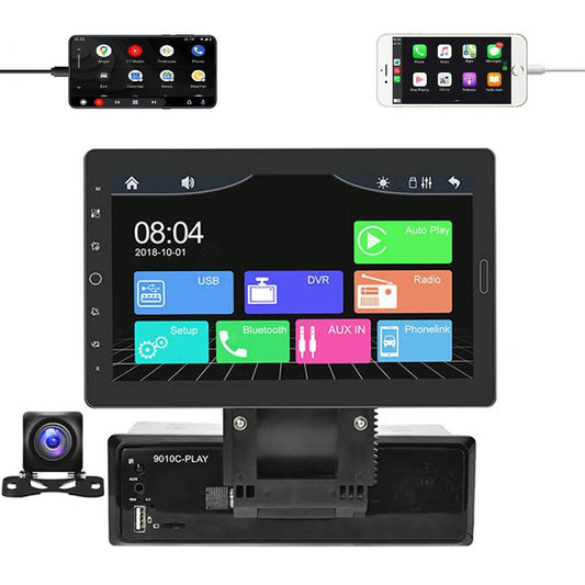 10.1 Inch Full Screen Car Mp5 Player + Ahd Camera