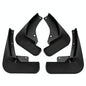 For Nissan Kicks 2017-2022 4Pcs / Set Car Auto Soft Plastic Splash Flaps Fender Guard