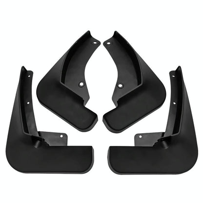 For Nissan Kicks 2017-2022 4Pcs / Set Car Auto Soft Plastic Splash Flaps Fender Guard
