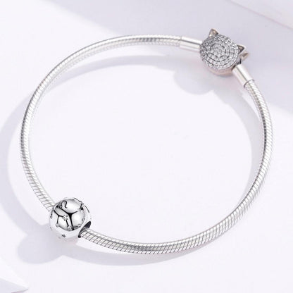 925 Sterling Silver Diy Zodiac Bracelet Beads Leo Style - Leo