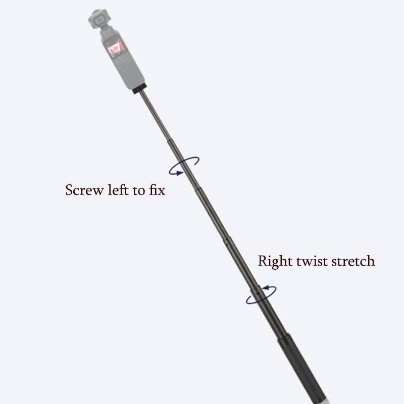 Feiyu G5 / Spg / Wg2 Gimbal Extension Rod For Dji Pocket / Pocket 2