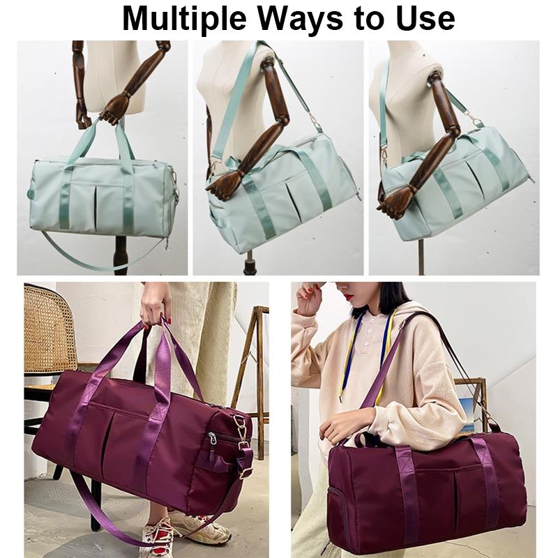 Waterproof Fitness Messenger Bag - Large Size