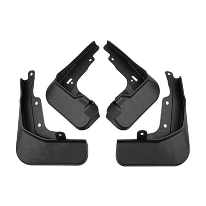 For Bmw X1 M Sports 2023 4Pcs / Set Car Auto Soft Plastic Splash Flaps Fender Guard