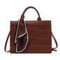 Black Crossbody Bag For Women Versatile & Large - Brown Small
